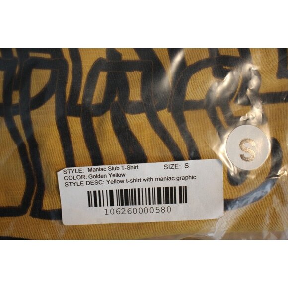 Bare Knuckles Mens Maniac Slub Tee T-Shirt NEW RARE R1641 - Picture 6 of 6